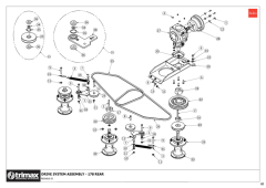 781 - Pegasus S5 SR 493 - Drive System 178 Rear