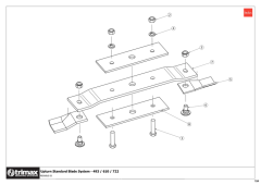 781 - Pegasus S5 SR 610 - Cutting System