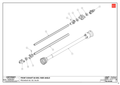 781 - Pegasus S5 SR 610 - Main PTO Shaft