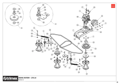 781 - Pegasus S5 SR - Drive System 178 LH