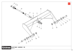 781 - Pegasus S5 SR - Float Beam RH
