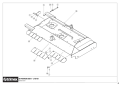 781 - Pegasus S5 SR - Mower Body Assembly 178 RH