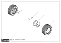 781 - Pegasus S5 SR - Turf Wheel - Option