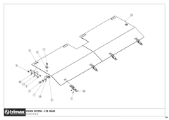 783 - X-WAM S5 1150 - Cover System 178 - Rear
