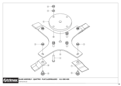 783 - X-WAM S5 1150 - Cutting Quattro Uplift & Flat - Option - DR