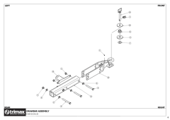 783 - X-WAM S5 - Drawbar Assembly