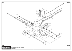783 - X-WAM S5 - Hydraulic System - Front