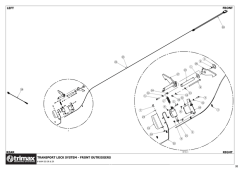 783 - X-WAM S5 - Transport Lock System - Front Outriggers