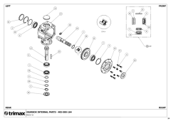 756 - Procut S5 178 - Gearbox Internal Parts - 405-000-164