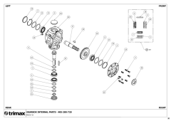 756 - Procut S5 178 - Gearbox Internal Parts - 405-200-720