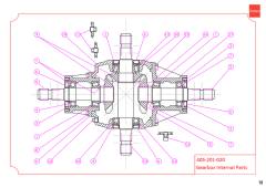 GEARBOX INTERNAL PARTS - 405-201-020