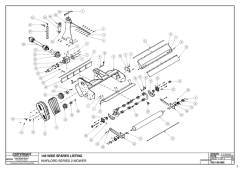 702 - Warlord S2 145 - Mower Body