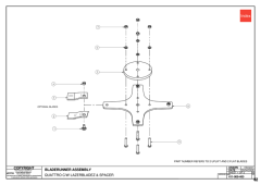 PEGASUS S3 - QUATTRO C/W LAZERBLADEZ & SPACER - 411-000-400