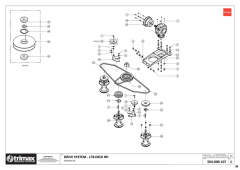 Pegasus S4 Drive System 178 Deck RH – Current