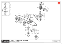 Pegasus S4 Drive System 237 Deck LH - Current