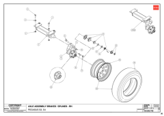 PEGASUS SERIES 4 - SUSPENSION & STANDARD ROAD WHEELS