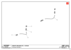 REMOTE GREASING SYS - 178 REAR