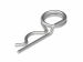 Double Coil R-Clip - 5mm - DIN 11024 [206-000-001]