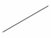 Rear Flap - Retaining Strip - 235 - Powder Coated [410-000-389]