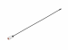 Loom - Trailer Plug inc. Cable 1m /w Steel Plug [421-000-586]