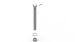 Kit - Height Adjuster Rod and Collar [412-000-649]
