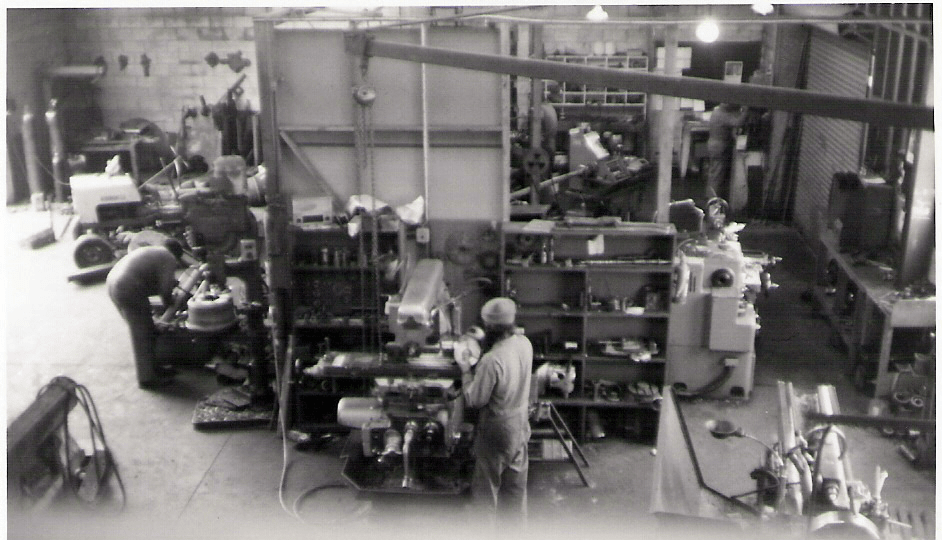 The original Trimax factory - 1981